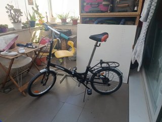 Bicicleta plegable