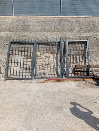 Puertas de hierro forjado
