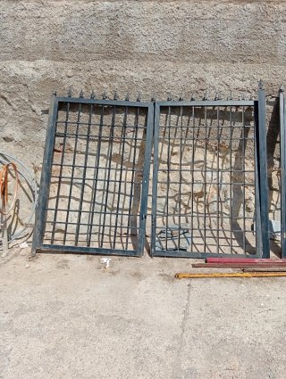 Puertas de hierro forjado