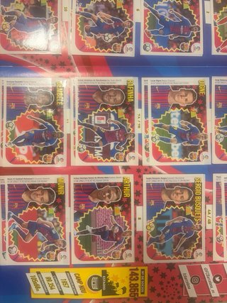 Álbum La Liga Este Panini 2018-19 Completo