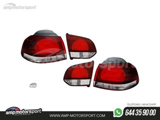 PILOTOS SPORT LOOK PARA VOLKSWAGEN GOLF MK6 2008-2012