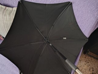 Parasol carrito Jane negro