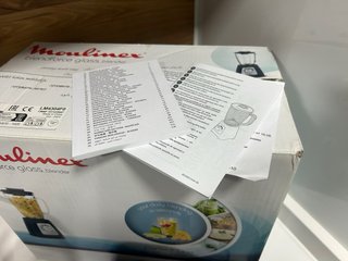 Batidora Moulinex Blendforce Glass 1.75L