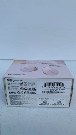 Bose QuietComfort Auriculares Inalámbricos Rosa