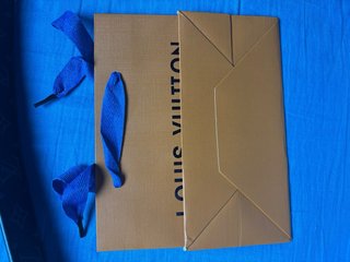Cintura Louis Vuitton logo argento