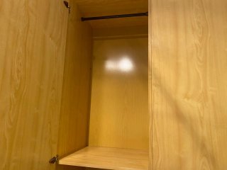 Armario de madera dormitorio Estanteria y escritor