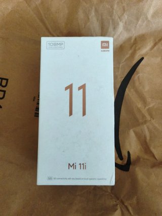 Xiaomi 11i Negro