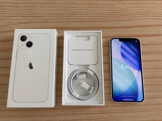 iPhone 13 mini 128GB Blanco