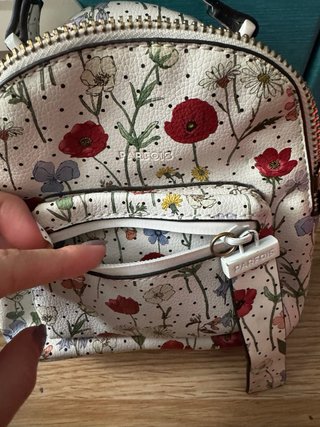 Mochila Parfois floral