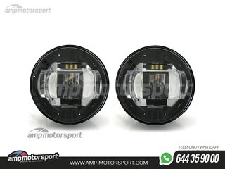 FAROS ANTINIEBLA PARA CITROËN/RENAULT/OPEL/PEUGEOT/DACIA/NISSAN