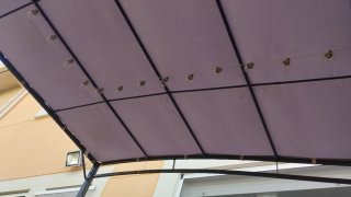 Pérgola jardín 4x3m