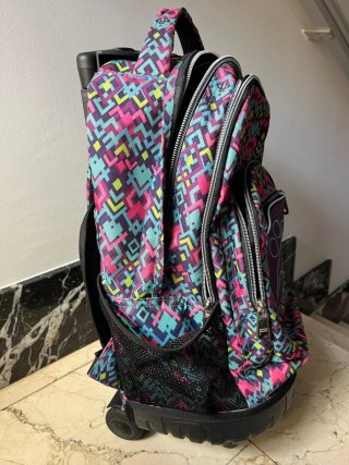 Mochila con ruedas Totto
