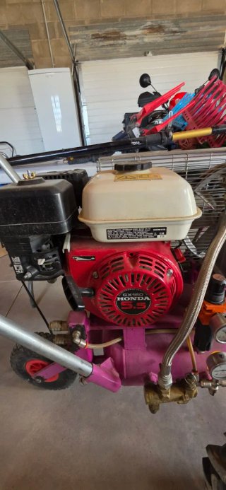 Moto compresor Honda para olivas