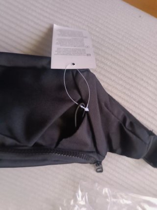Riñonera Adidas Negra