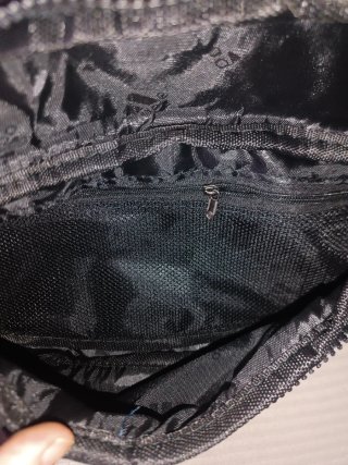 Riñonera Adidas Negra