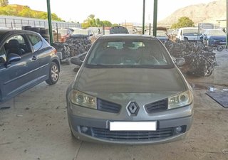468966 paragolpes trasero renault megane berlina