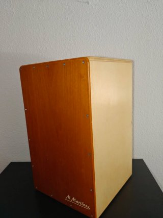Cajón Flamenco M. Martínez
