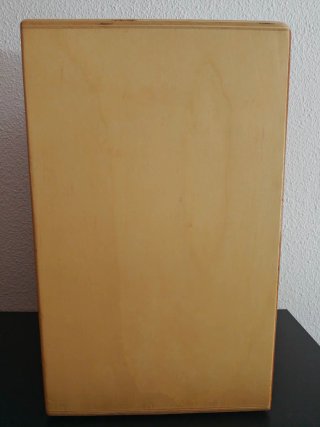 Cajón Flamenco M. Martínez
