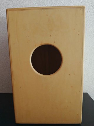 Cajón Flamenco M. Martínez
