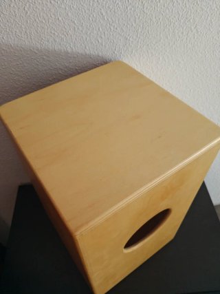 Cajón Flamenco M. Martínez