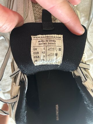 Scarpe Balenciaga Track Uomo Tg 42