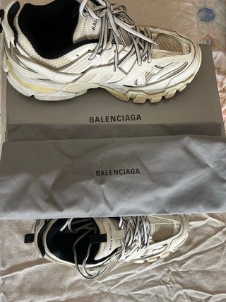 Scarpe Balenciaga Track Uomo Tg 42