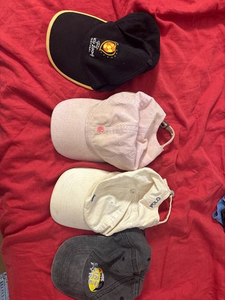 Gorras 5€ por todo