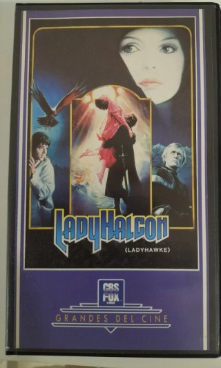 Lady Halcon (Ladyhawke) VHS Película Español