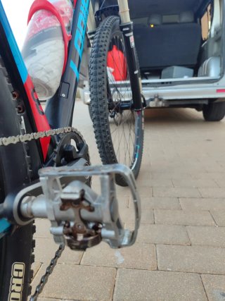 Bicicleta La Pierre Talla L Rueda 29 Fibra