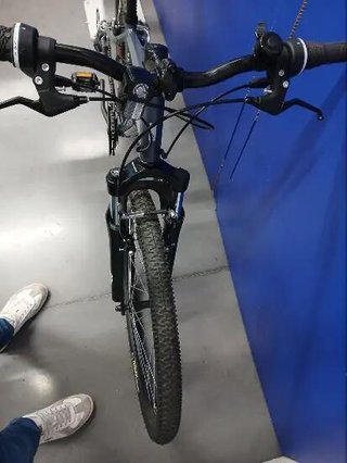 Bicicleta MTB Travesía Expl 50 Gris Oscuro