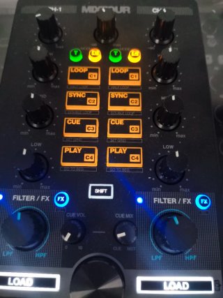 Reloop Mixtour Controlador DJ traktor