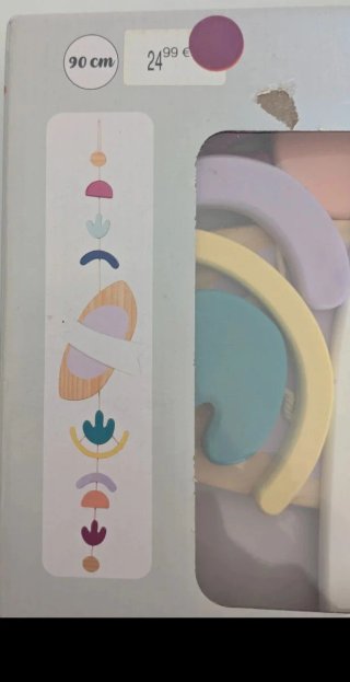 Ghirlanda Mainsons du Monde per bambini
