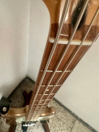 Fender Mustang Bass · Made in Mexico · IMPECABLE