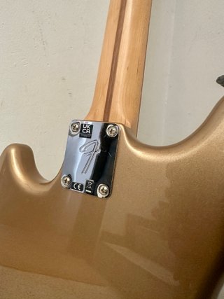 Fender Mustang Bass · Made in Mexico · IMPECABLE