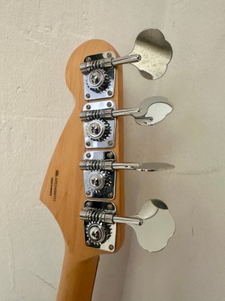 Fender Mustang Bass · Made in Mexico · IMPECABLE