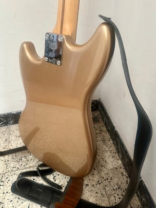 Fender Mustang Bass · Made in Mexico · IMPECABLE