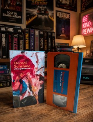VHS Eternal Sunshine of the spotless mind Custom