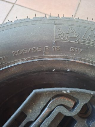 Rueda de repuesto 205/55 R 16 91V