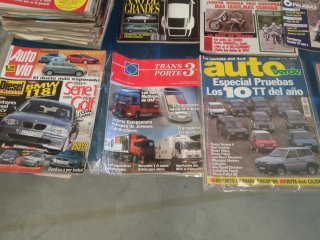 Lote de 50 Revistas surtidas, auto, camión y moto