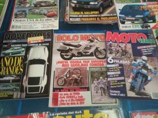 Lote de 50 Revistas surtidas, auto, camión y moto