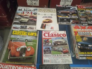 Lote de 50 Revistas surtidas, auto, camión y moto