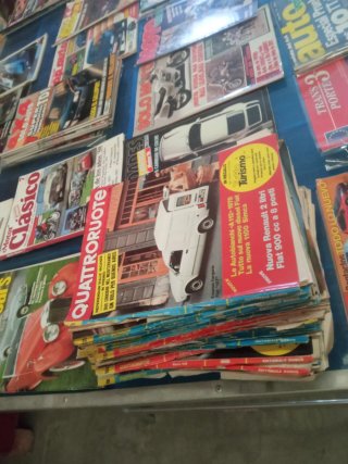 Lote de 50 Revistas surtidas, auto, camión y moto