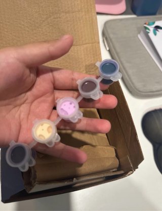 Tetera y taza para pintar