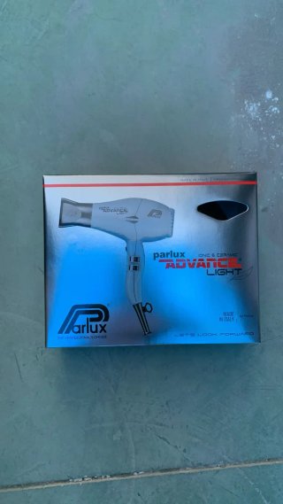 Parlux Advance Light Negro