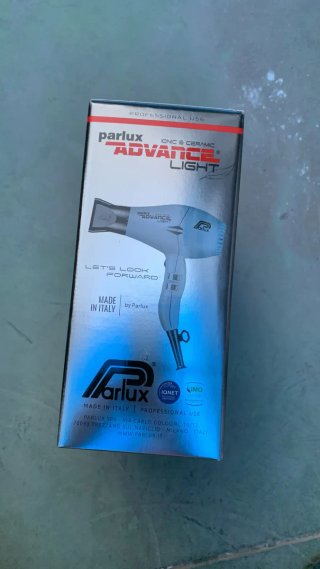 Parlux Advance Light Negro