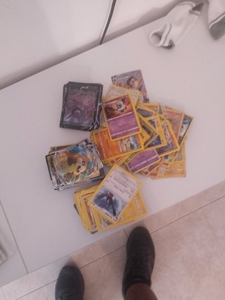 Lote de cartas Pokémon