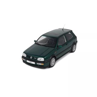 OttOmobile 1/12 Volkswagen GolfIII VR6 Carat Green