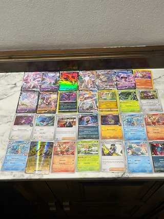 Lote Cartas Pokémon V, VMAX, V-ASTRO