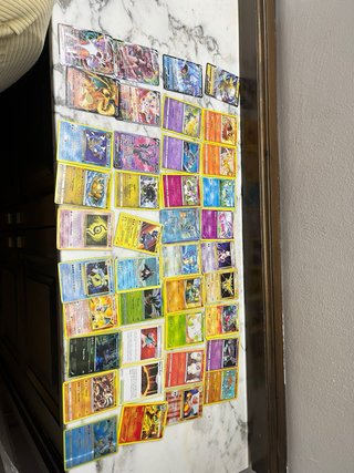 Lote Cartas Pokémon V, VMAX, V-ASTRO