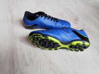 Botas de fútbol Boomerang azules